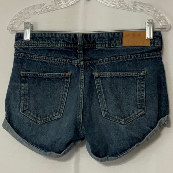 H&M Jean Shorts Size US 4 Women - Picture 3 of 6